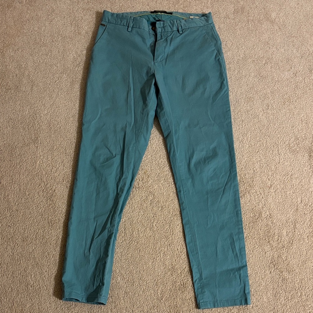 Scotch & Soda Men's Blue Chinos